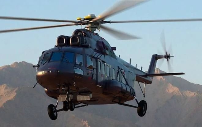 Russian Helicopters Passes Mi-171E Helicopter to Pakistan