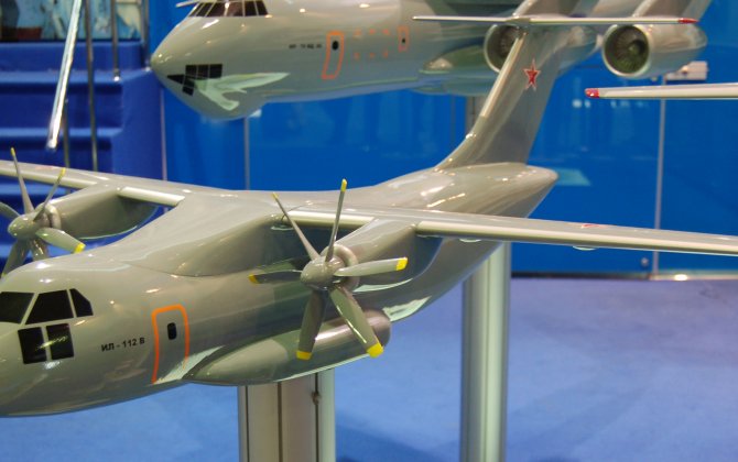 Russian TsAGI conduct research on flutter of new transport aircraft IL-112