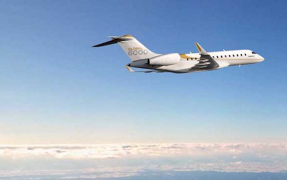 Sale of Four Global 6000 Business Jets to Undisclosed Customer