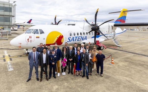 SATENA takes delivery of new ATR 42-600