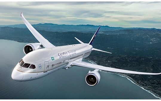 Saudia Group selects GE Aerospace GEnx-1B engines to power new 787 Dreamliners