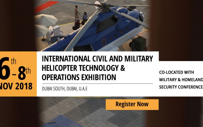 Seventh Dubai HeliShow to kick off in November 2018