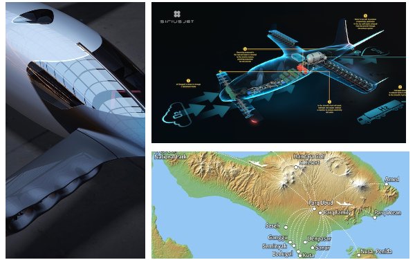 Sirius Aviation AG and PARQ Development join forces, bringing 10 hydrogen VTOL jets to Bali