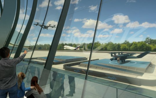 Skyportz releases vertipad patent that enables new urban landing sites for air taxis