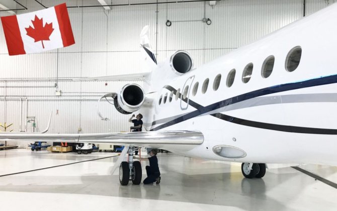 Skyservice Toronto to Become Falcon Authorized Service Center
