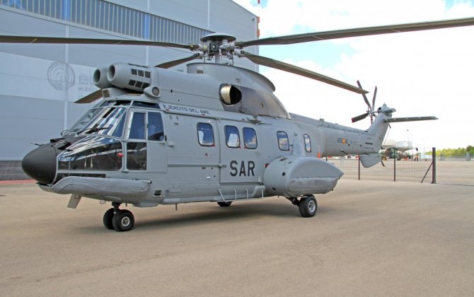 Spanish Air Force takes delivery of its first H215