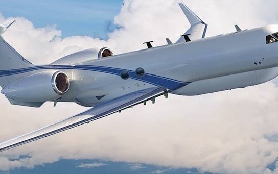 Special missions Gulfstream 550s for the RAAF?