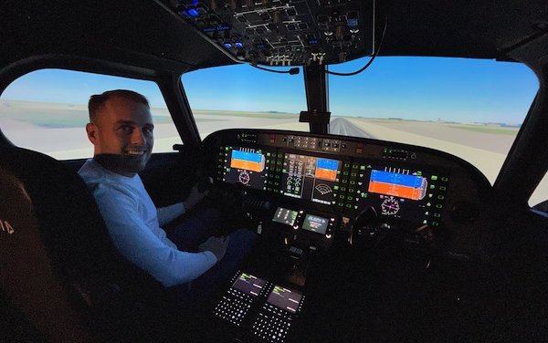 Stronger in Poland - an ALSIM ALX simulator to UnitedSky