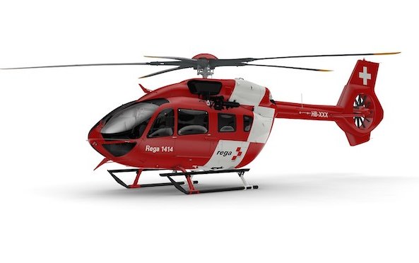 Swiss air-rescue service Rega orders nine five-bladed H145s 