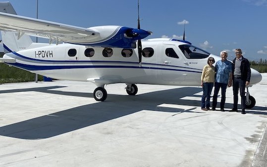 TECNAM P2012 lands in Hawaii after 15-hour ferry flight over the ocean