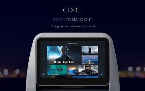 Thales CORE IFE solution to fly on new Sichuan Airlines A350 fleet