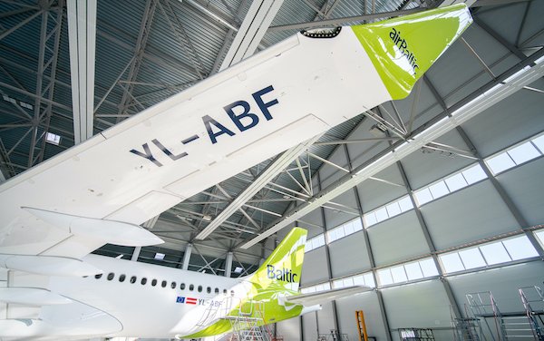 The 32th is home - airBaltic received its Airbus A220-300