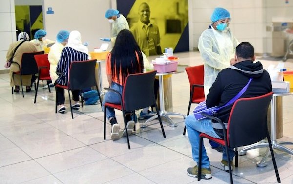 The first airline to conduct on-site rapid COVID-19 tests for passengers: Emirates
