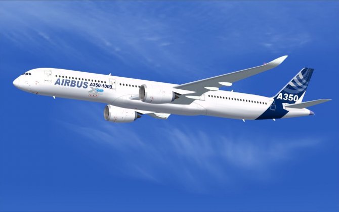 The stretch version of the A350 expected in 2017