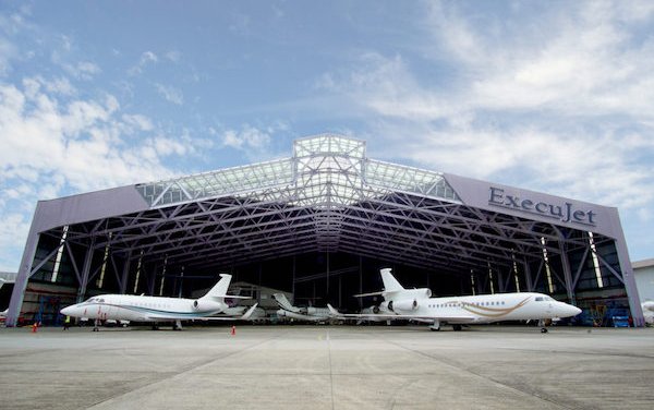 Time to celebrate the 30th anniversary of ExecuJet MRO Services 