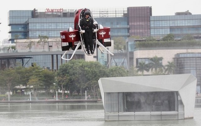 Turtles in space and jetpacks for all a target for Chinese tech pioneer