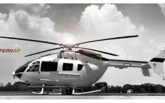 Uber Chopper Provides Helicopter in Bali