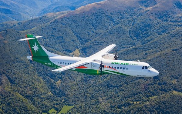 UNI Air Signs Order For 19 ATR 72-600s