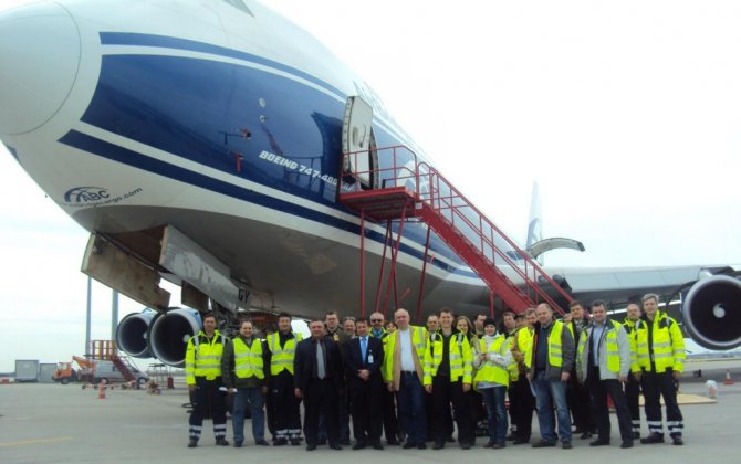 Volga-Dnepr Technics Moscow To Set Up A Company-Based Aviation Training Center